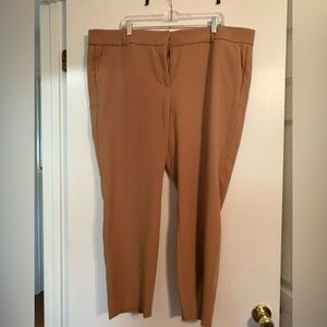 J Crew “Cameron” Tan Dress Pants - sz 20 EUC